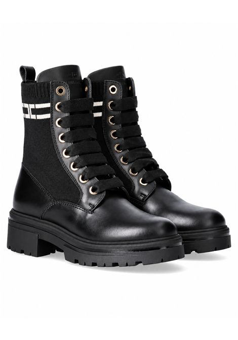 Anfibi in pelle ELISABETTA FRANCHI KIDS | F4A5 E0726 1316999